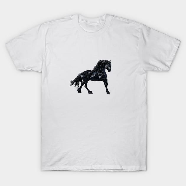 the horse T-Shirt by ElArrogante